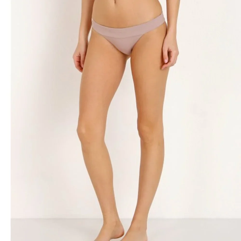 L*Space Veronica Banded Hipster Bikini Bottom in Glass - Picture 12 of 12